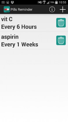 Pills Reminder PRO screenshot 2