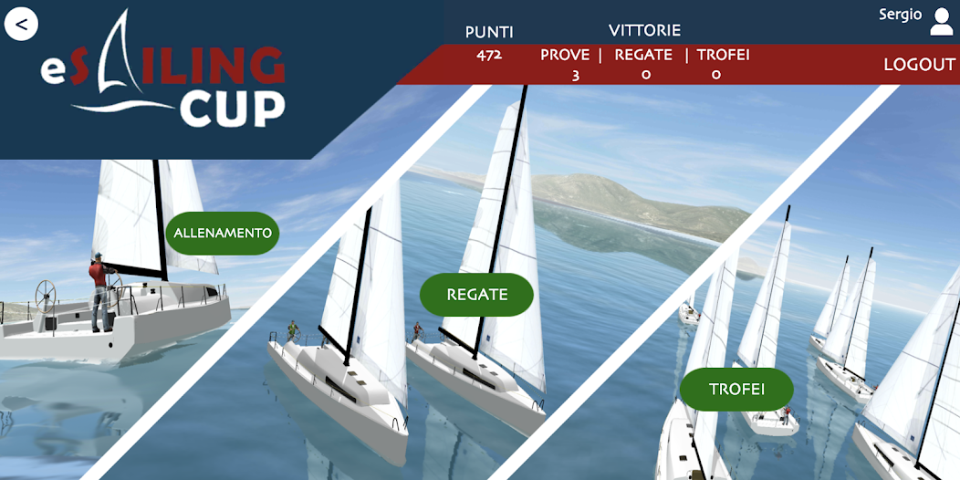 eSailing screenshot 2