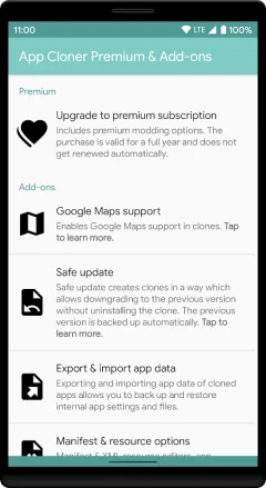 App Cloner Premium & Add-ons screenshot 3