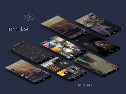 Impulse Music Player Pro screenshot 1