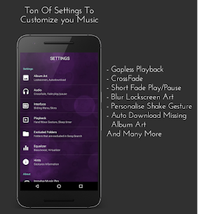 Impulse Music Player Pro screenshot 3