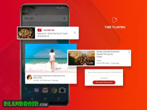 Tube Floating 2.0.0 screenshot 2