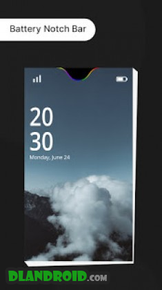 Notch Battery Bar & Energy Ring 2020 screenshot 1