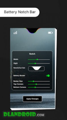 Notch Battery Bar & Energy Ring 2020 screenshot 2