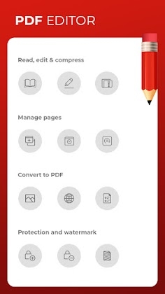 PDF Editor Pro 1.0.0 screenshot 1