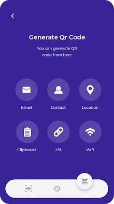 QR - Barcode Scanner and Generator Pro 2021 1.0 screenshot 2