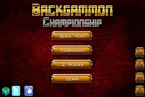 Backgammon Championship screenshot 1