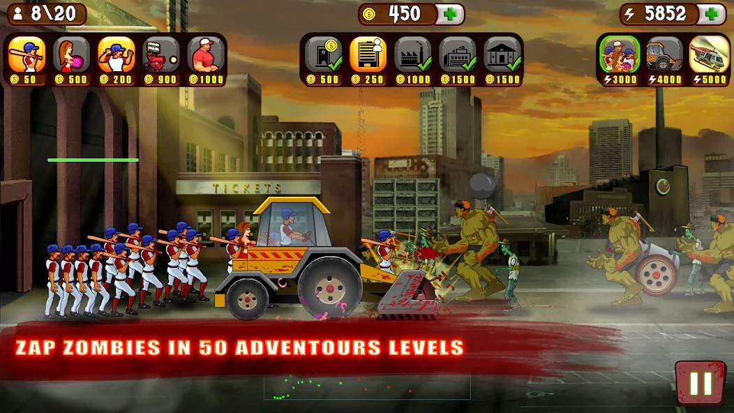 Baseball Vs Zombies screenshot 4