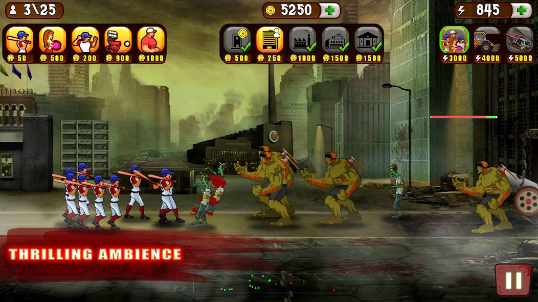 Baseball Vs Zombies screenshot 5