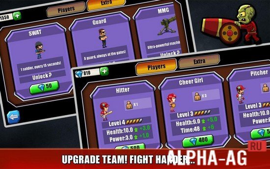 Baseball Vs Zombies Returns screenshot 2