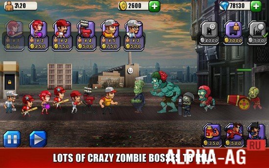 Baseball Vs Zombies Returns screenshot 4