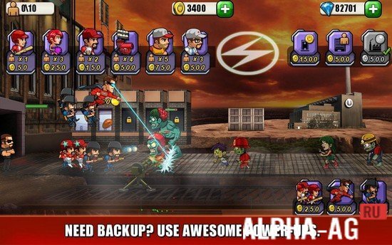 Baseball Vs Zombies Returns screenshot 5
