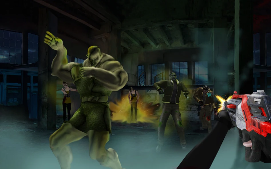Zombie Trigger – Undead Strike screenshot 1