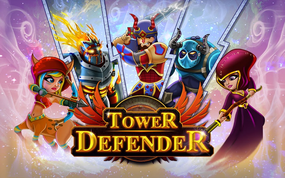 Gameplay snapshot 5 of Tower Defender - Defense Game