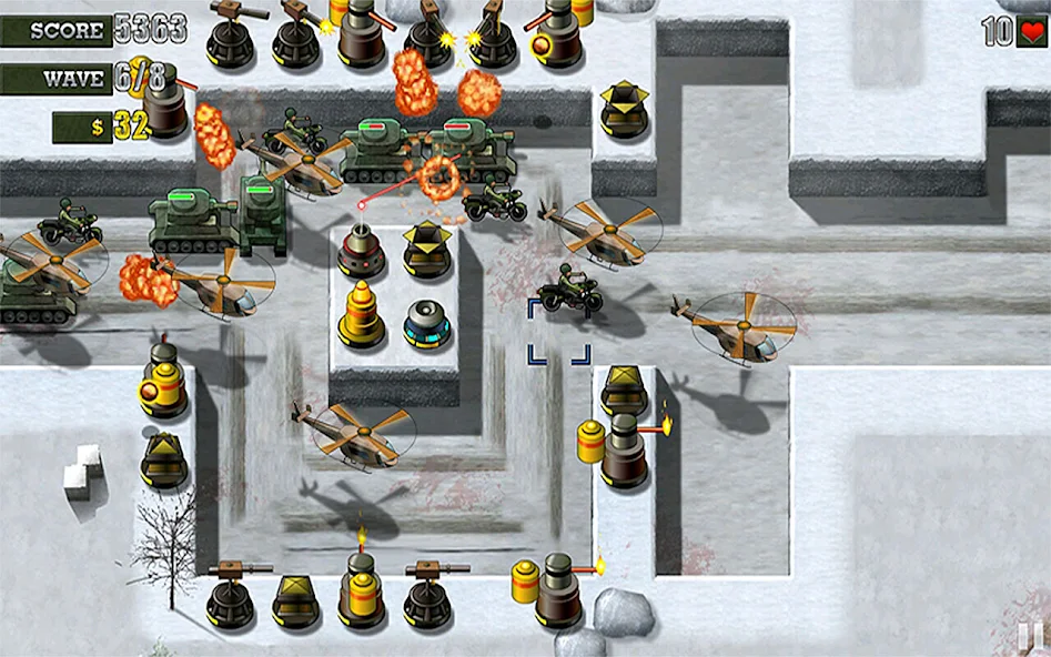 Defend The Bunker screenshot 5