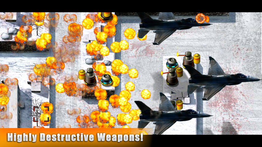 Defend The Bunker - World War screenshot 1
