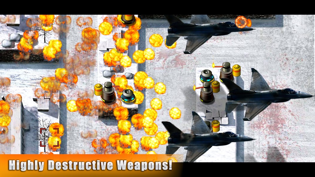 Defend The Bunker - World War screenshot 5