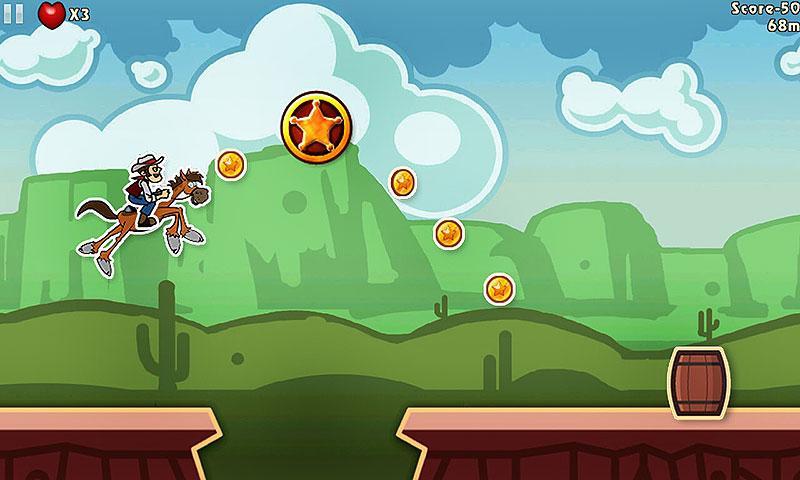 Amazing Cowboy screenshot 3