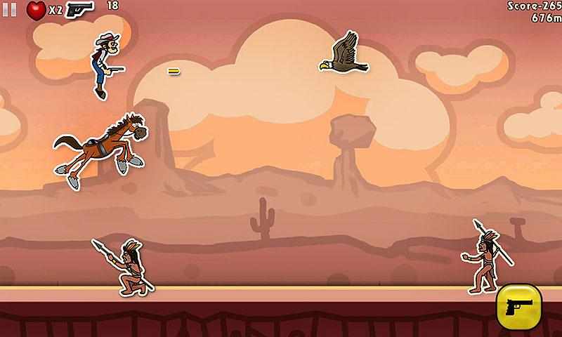 Amazing Cowboy screenshot 5