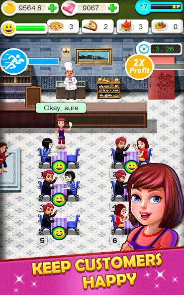 Restaurant Tycoon screenshot 2