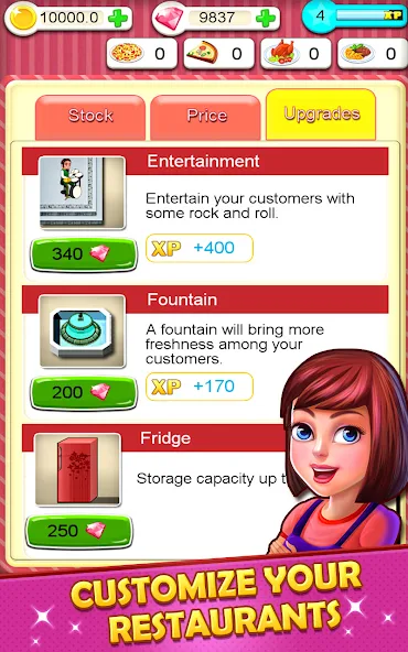 Restaurant Tycoon screenshot 5