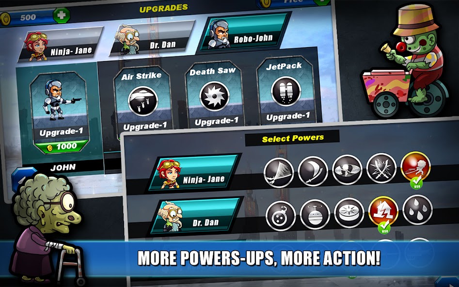 Zombie Busters Squad screenshot 5