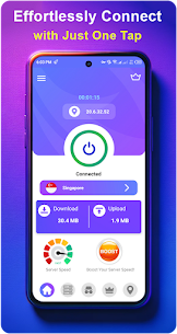 Gaming Master VPN screenshot 2