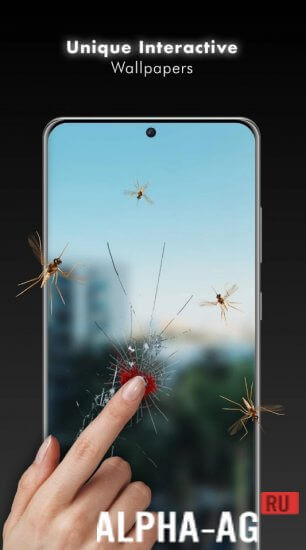 Live Wallpaper: Parallax HD Interactive Wallpapers screenshot 2