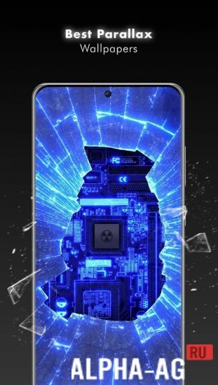 Live Wallpaper: Parallax HD Interactive Wallpapers screenshot 3
