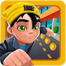 Subway Gold Boy Runner endless running game screenshot 1