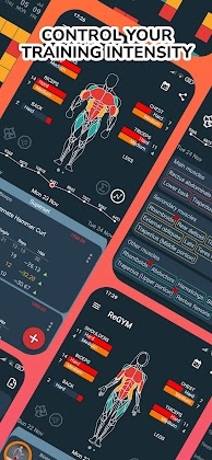 ReGYM - workout diary (fitness & bodybuilding) screenshot 1