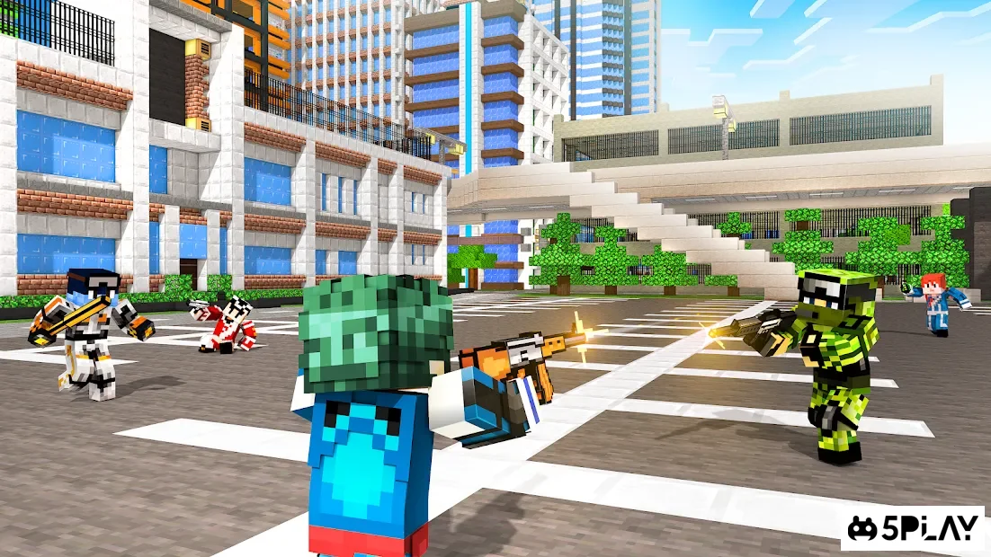 Block Guns: Online Shooter 3D