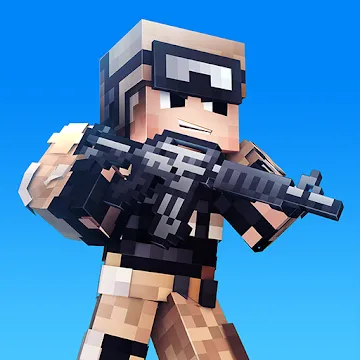 Block Guns: Online Shooter 3D screenshot 1