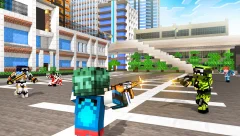 Block Guns: Online Shooter 3D screenshot 2