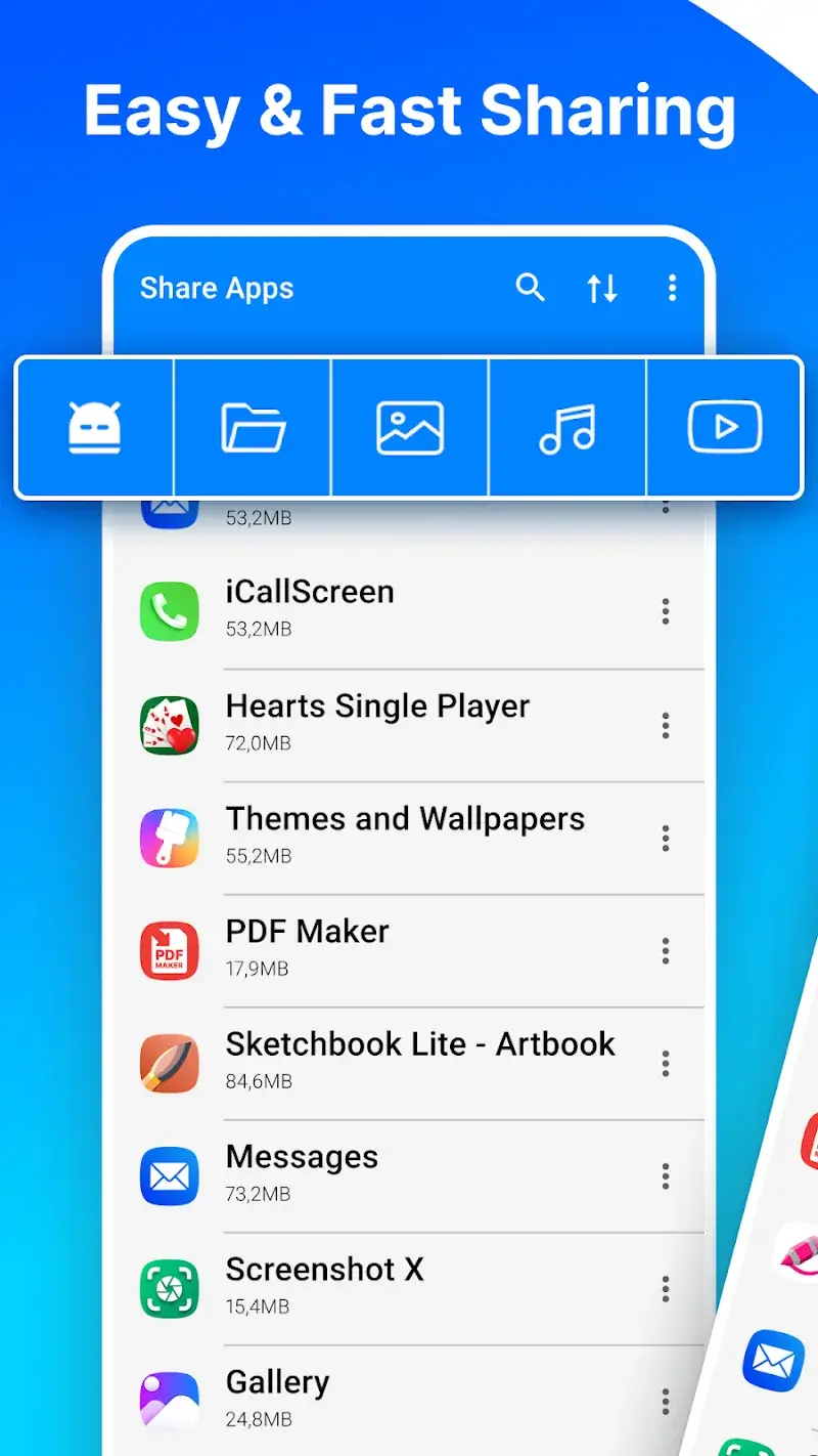 Share Apps screenshot 2