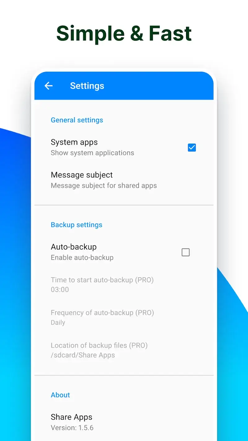 Share Apps screenshot 6