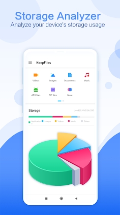 KeepFiles - Easy and Powerful File Manager Mod screenshot 1