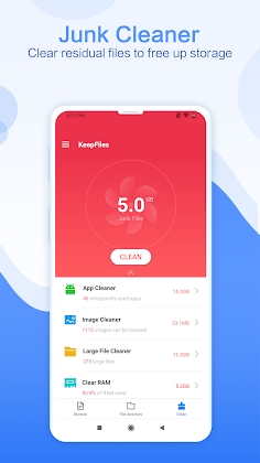 KeepFiles - Easy and Powerful File Manager Mod screenshot 2