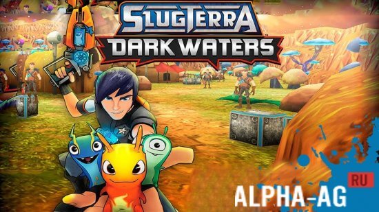 Slugterra: Dark Waters