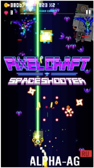 Взломанный Pixel Craft screenshot 2