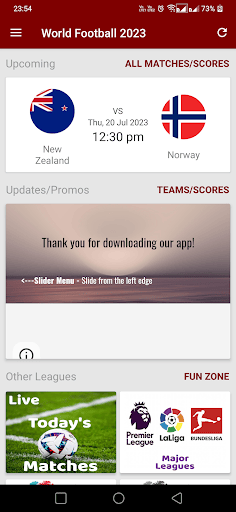 Football World 2026 screenshot 1