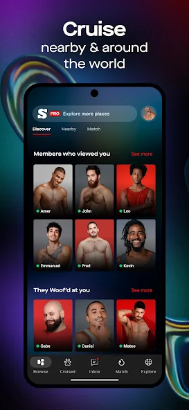 Scruff screenshot 2