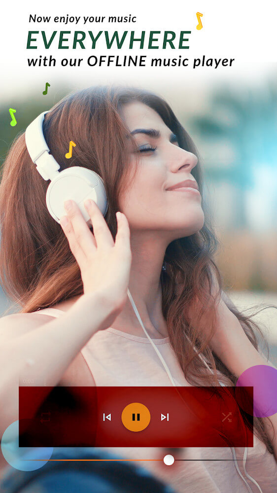 Music Player - Offline, MP3 screenshot 2
