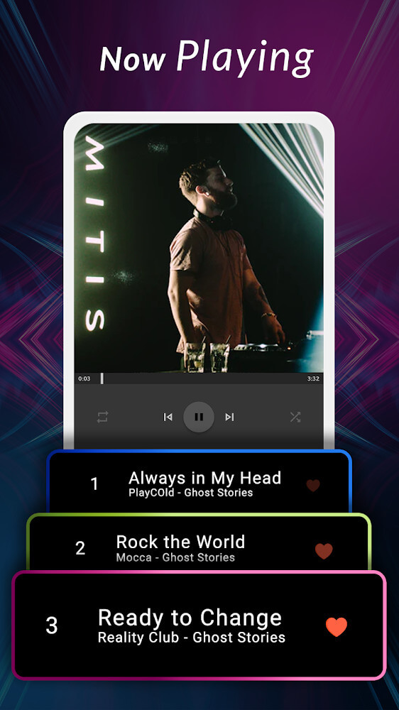 Music Player - Offline, MP3 screenshot 4