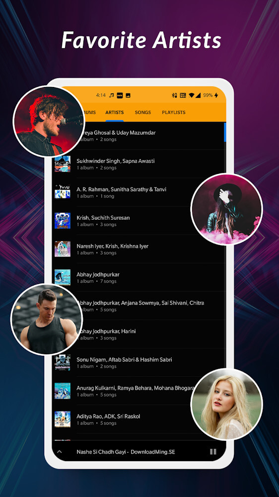 Music Player - Offline, MP3 screenshot 5
