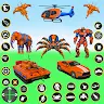 Spider Tank Robot Car Game 3D screenshot 1