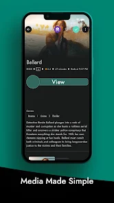 Phyn: Jellyfin Media Player screenshot 2