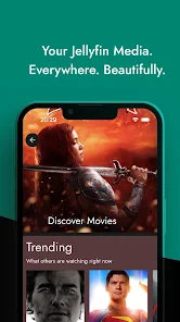 Phyn: Jellyfin Media Player screenshot 5