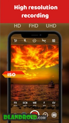 4K Camera Studio - Professional camera 1.6 screenshot 1
