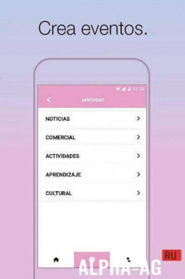 AppEvent screenshot 2